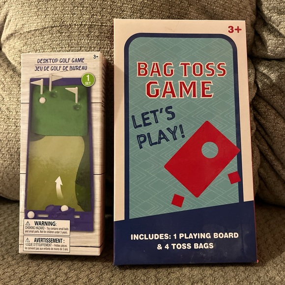 Assorted Desktop Games Set - Picture 2 of 4